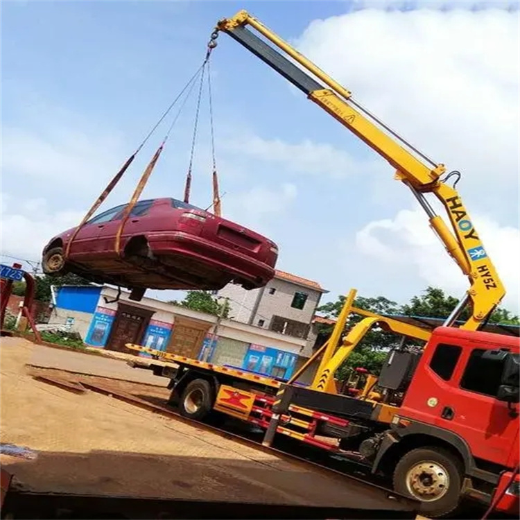 紫云吊车救援小汽车怎么吊