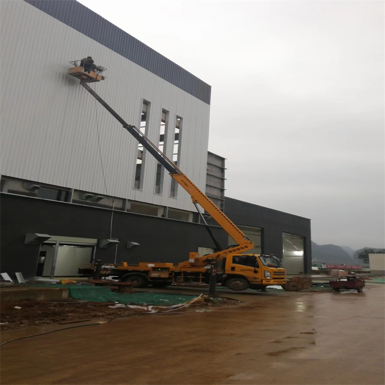 紫云高空直臂车租赁公司