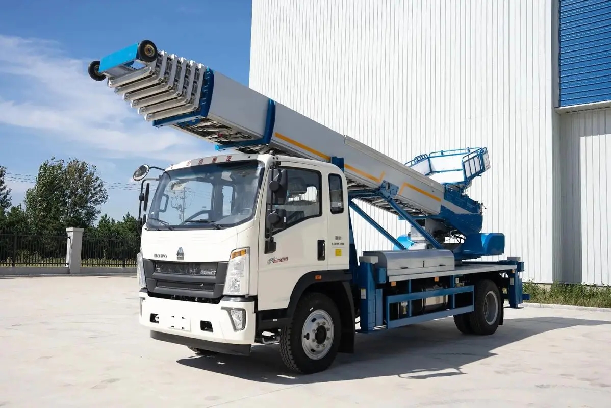 紫云专业的云梯车出租