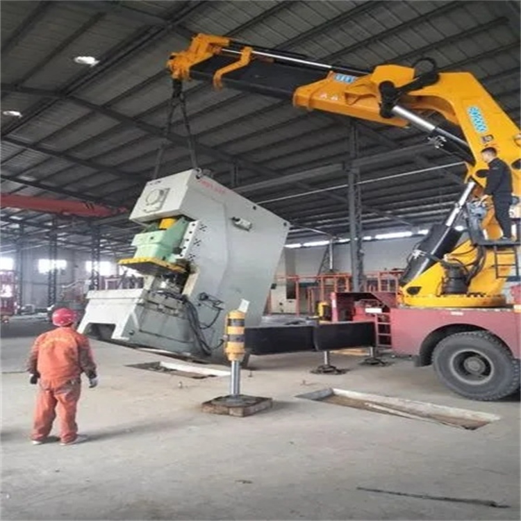 紫云80吨折臂吊车出租附近电话