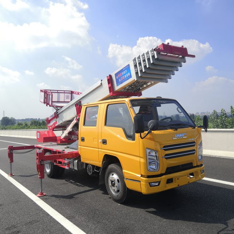 紫云出租云梯车电话 水泥上楼