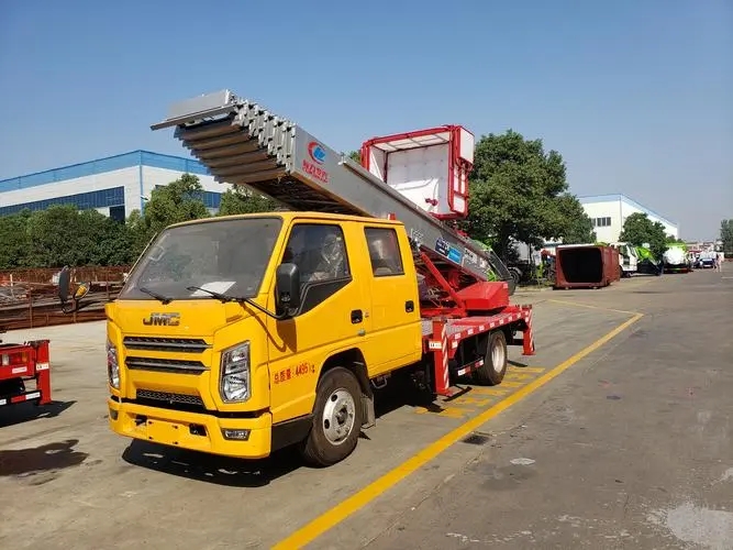 紫云附近云梯车出租 砂石搬运