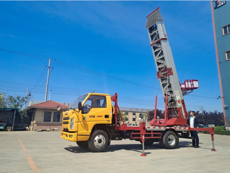 紫云常年租赁32米云梯车