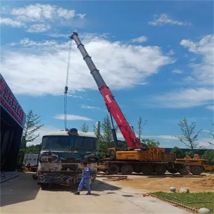 紫云吊车出租｜16吨汽车吊｜工地吊装/设备吊运｜灵活调度_专业团队